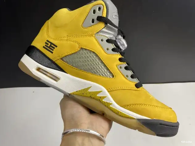 Cheap TB 5 Air T23 454783-701 Retro Jordan Tokyo 0407